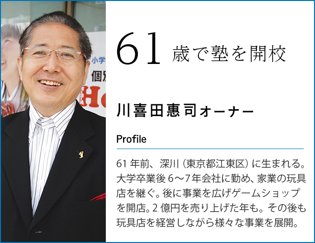 川喜田惠司