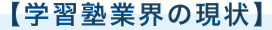 【学習塾業界の現状】